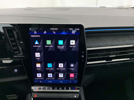 Renault ESPACE VI NOUVEAU FULL HYBRID E-TECH 200 CH 7PL ESPRIT ALPINE Gris Bleuté Baltique
