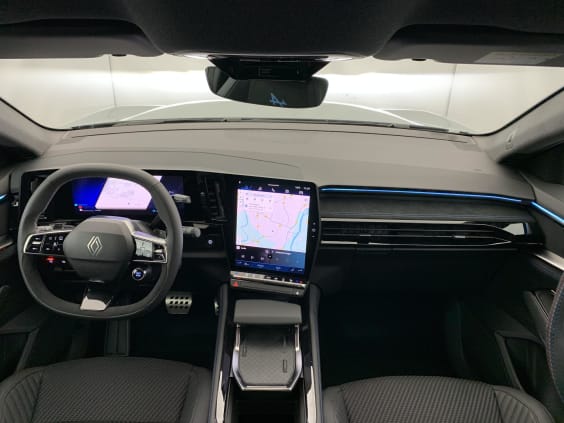 Renault ESPACE VI NOUVEAU FULL HYBRID E-TECH 200 CH 7PL ESPRIT ALPINE Gris Bleuté Baltique