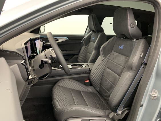Renault ESPACE VI NOUVEAU FULL HYBRID E-TECH 200 CH 7PL ESPRIT ALPINE Gris Bleuté Baltique
