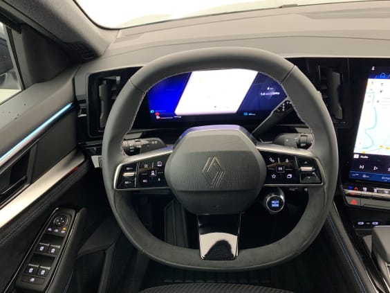 Renault ESPACE VI NOUVEAU FULL HYBRID E-TECH 200 CH 7PL ESPRIT ALPINE Gris Bleuté Baltique