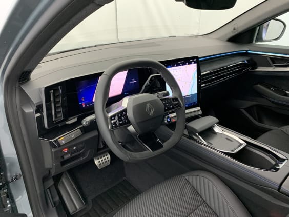 Renault ESPACE VI NOUVEAU FULL HYBRID E-TECH 200 CH 7PL ESPRIT ALPINE Gris Bleuté Baltique