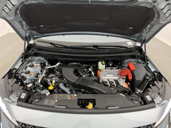 Renault ESPACE VI NOUVEAU FULL HYBRID E-TECH 200 CH 7PL ESPRIT ALPINE Gris Bleuté Baltique