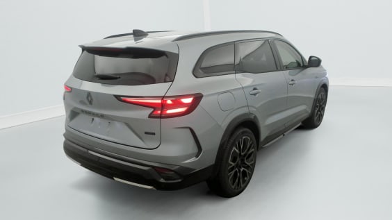 Renault ESPACE VI NOUVEAU FULL HYBRID E-TECH 200 CH 7PL ESPRIT ALPINE Gris Bleuté Baltique