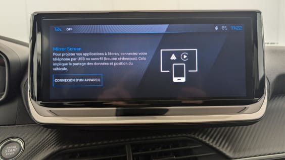Peugeot 2008 100 S&S BVM6 Allure Blanc Okenite