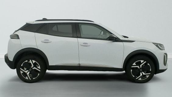 Peugeot 2008 100 S&S BVM6 Allure Blanc Okenite