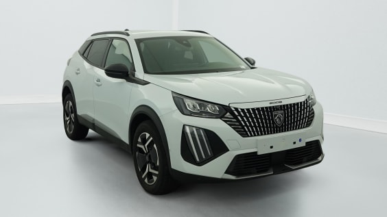 Peugeot 2008 100 S&S BVM6 Allure Blanc Okenite