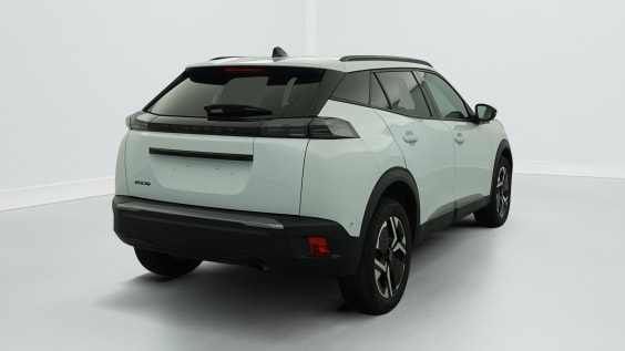 Peugeot 2008 100 S&S BVM6 Allure Blanc Okenite