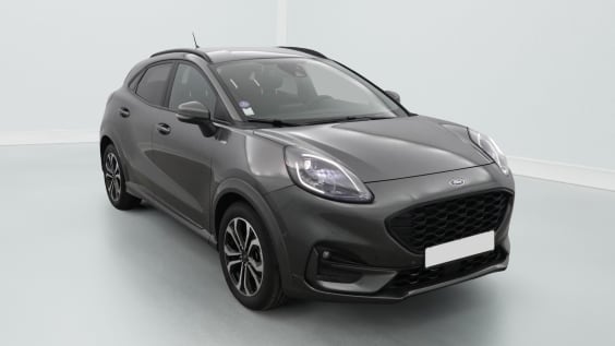 Ford PUMA Puma 1.0 EcoBoost 125 ch mHEV S&S Powershift ST-Line Gris Magnetic