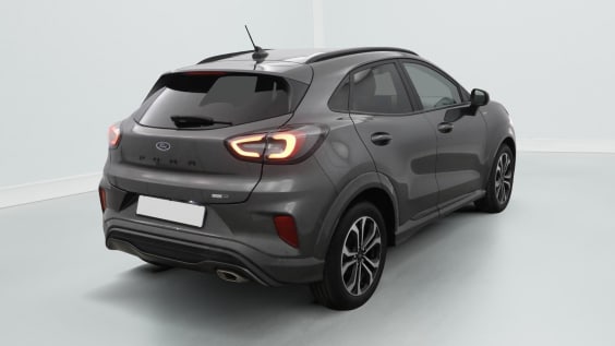 Ford PUMA Puma 1.0 EcoBoost 125 ch mHEV S&S Powershift ST-Line Gris Magnetic