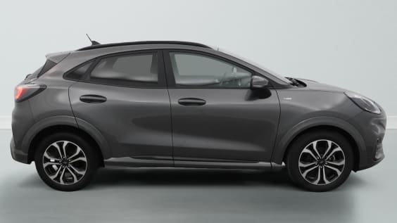 Ford PUMA Puma 1.0 EcoBoost 125 ch mHEV S&S Powershift ST-Line Gris Magnetic
