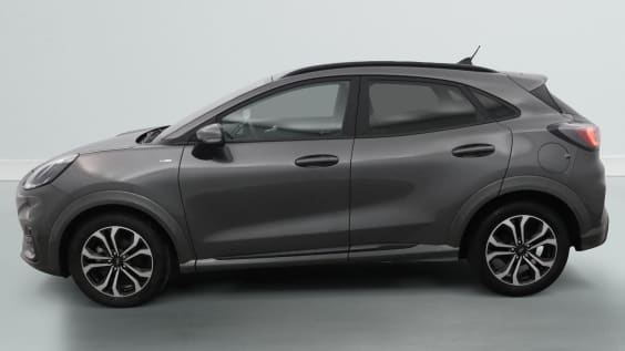 Ford PUMA Puma 1.0 EcoBoost 125 ch mHEV S&S Powershift ST-Line Gris Magnetic
