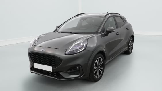 Ford PUMA Puma 1.0 EcoBoost 125 ch mHEV S&S Powershift ST-Line Gris Magnetic