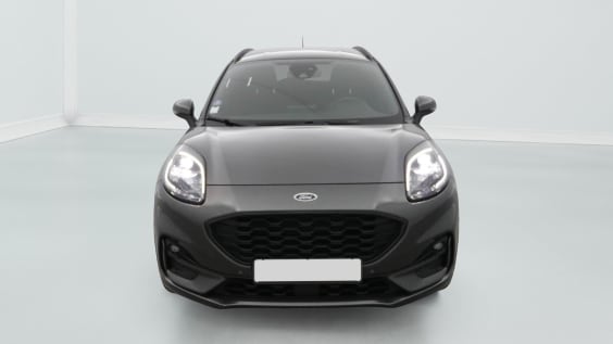 Ford PUMA Puma 1.0 EcoBoost 125 ch mHEV S&S Powershift ST-Line Gris Magnetic