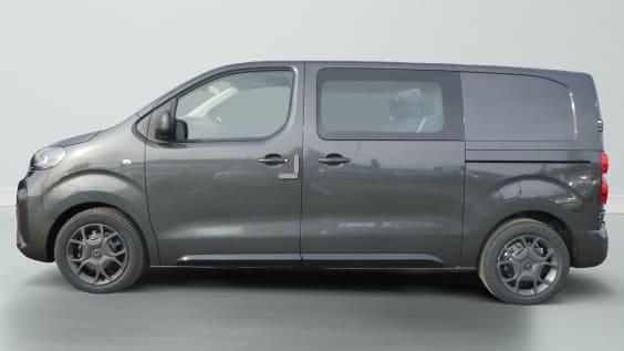 Citroën Jumpy Cabine Approfondie JUMPY CAB APPROFONDIE M BLUEHDI 180 S&S EAT8 Gris Titanium