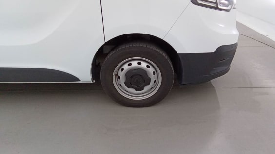 Renault TRAFIC FOURGON TRAFIC FGN L1H1 2800 KG BLUE DCI 110 CONFORT Blanc Glacier