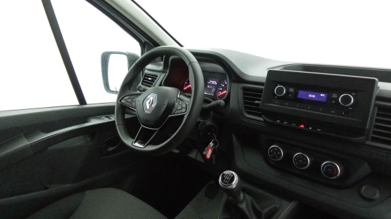 Renault TRAFIC FOURGON TRAFIC FGN L1H1 2800 KG BLUE DCI 110 CONFORT Blanc Glacier