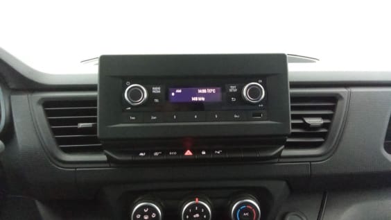 Renault TRAFIC FOURGON TRAFIC FGN L1H1 2800 KG BLUE DCI 110 CONFORT Blanc Glacier