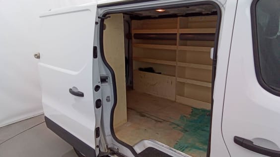 Renault TRAFIC FOURGON TRAFIC FGN L1H1 2800 KG BLUE DCI 110 CONFORT Blanc Glacier