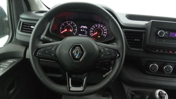 Renault TRAFIC FOURGON TRAFIC FGN L1H1 2800 KG BLUE DCI 110 CONFORT Blanc Glacier