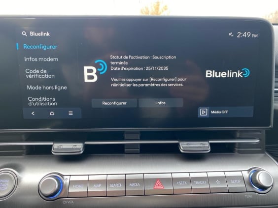 Hyundai KONA 1.6 gdi 138 hybrid creative dct-6 Gris