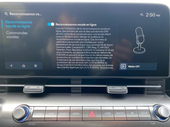 Hyundai KONA 1.6 gdi 138 hybrid creative dct-6 Gris