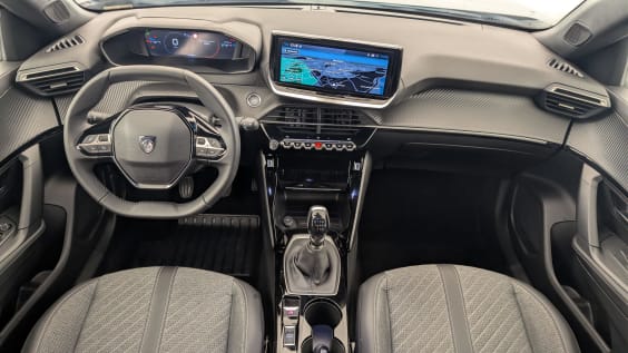 Peugeot 2008 100 S&S BVM6 Allure Gris Selenium