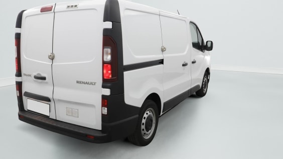 Renault TRAFIC FOURGON TRAFIC FGN L1H1 2800 KG BLUE DCI 110 CONFORT Blanc Glacier