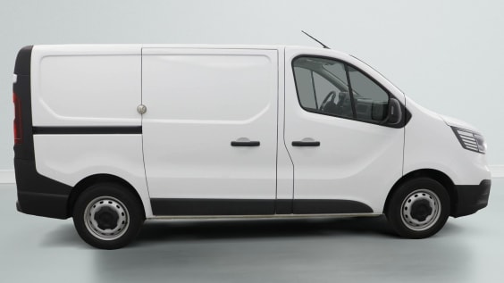 Renault TRAFIC FOURGON TRAFIC FGN L1H1 2800 KG BLUE DCI 110 CONFORT Blanc Glacier