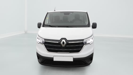 Renault TRAFIC FOURGON TRAFIC FGN L1H1 2800 KG BLUE DCI 110 CONFORT Blanc Glacier