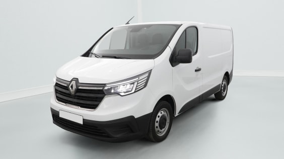 Renault TRAFIC FOURGON TRAFIC FGN L1H1 2800 KG BLUE DCI 110 CONFORT Blanc Glacier