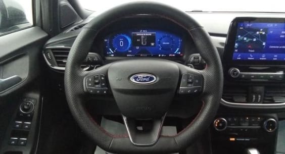 Ford PUMA Puma 1.0 EcoBoost 125 ch mHEV S&S Powershift ST-Line Gris Magnetic
