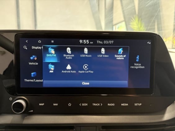 Hyundai Bayon Bayon 1.0 T-GDi 100 DCT-7 Intuitive Noir