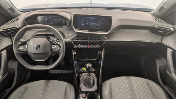 Peugeot 2008 100 S&S BVM6 Allure Bleu Obsession