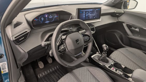 Peugeot 2008 100 S&S BVM6 Allure Bleu Obsession