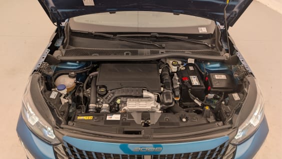 Peugeot 2008 100 S&S BVM6 Allure Bleu Obsession