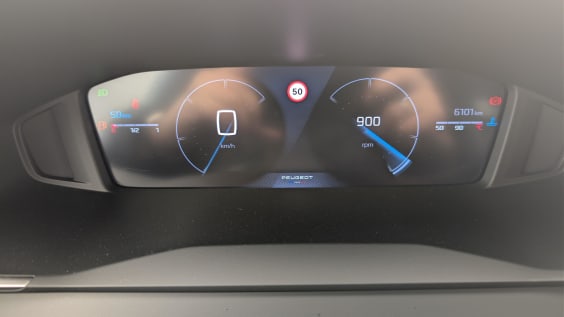 Peugeot 2008 100 S&S BVM6 Allure Bleu Obsession
