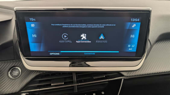 Peugeot 208 PureTech 100 S&S BVM6 Allure Pack Noir Perla Nera