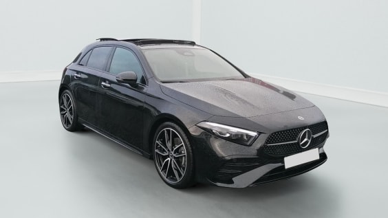 Mercedes-Benz CLASSE A 200 D 8G-DCT AMG LINE EXCLUSIVE DESIGN Noir Cosmos