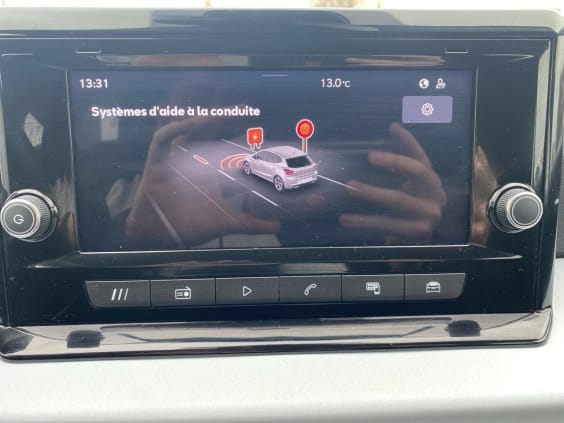 Seat IBIZA 1.0 tsi 95 copa Noir Minuit