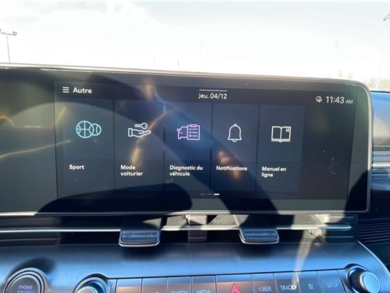 Hyundai KONA 1.6 gdi 138 hybrid creative dct-6 Noir