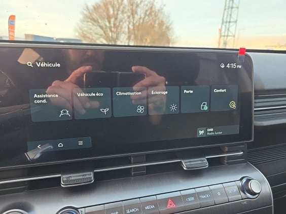 Hyundai KONA 1.6 gdi 138 hybrid creative dct-6 Gris Ecotronic