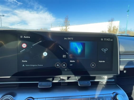 Hyundai KONA 1.6 gdi 138 hybrid creative dct-6 Noir