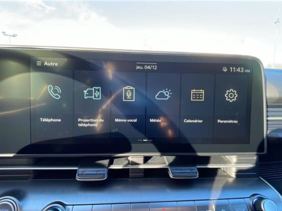 Hyundai KONA 1.6 gdi 138 hybrid creative dct-6 Noir