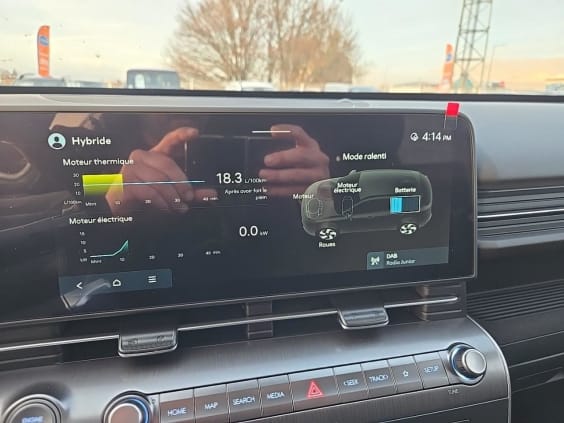 Hyundai KONA 1.6 gdi 138 hybrid creative dct-6 Gris Ecotronic