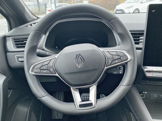 Renault CAPTUR II 1.8 e-tech full hybrid 160 esprit alpine Gris Cassiopé