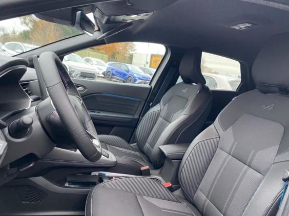 Renault CAPTUR II 1.8 e-tech full hybrid 160 esprit alpine Gris Cassiopé