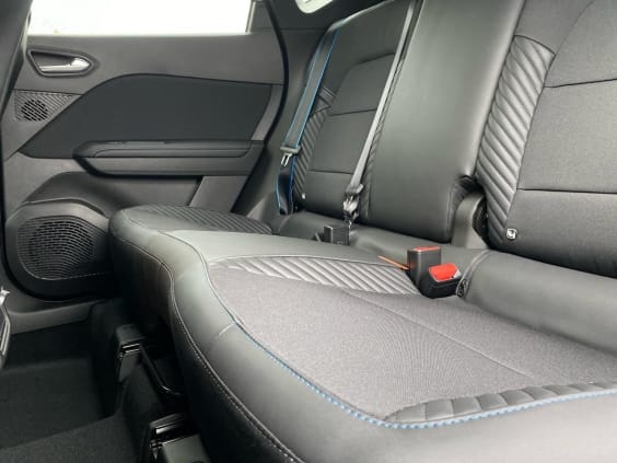 Renault CAPTUR II 1.8 e-tech full hybrid 160 esprit alpine Gris Cassiopé