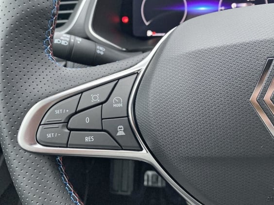 Renault CAPTUR II 1.8 e-tech full hybrid 160 esprit alpine Gris Cassiopé