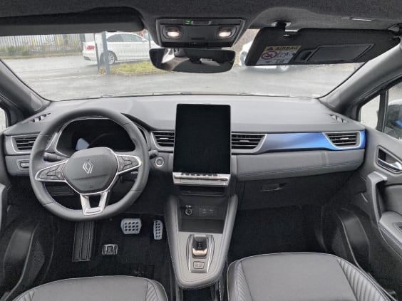 Renault CAPTUR II 1.8 e-tech full hybrid 160 esprit alpine Gris Cassiopé
