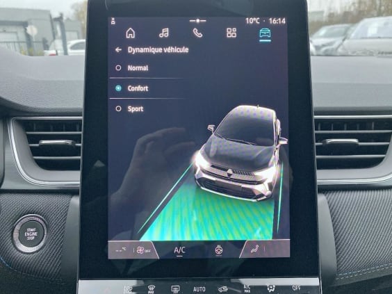 Renault CAPTUR II 1.8 e-tech full hybrid 160 esprit alpine Gris Cassiopé